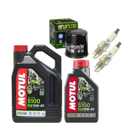 KAWASAKI VN 1700 VULCAN 09-15 Свечи зажигания с масляным фильтром