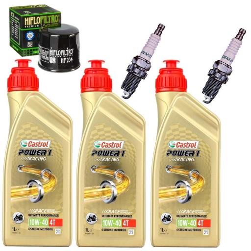 Свічки запалювання масляного фільтра KAWASAKI VN 800 VULCAN DRIFTER