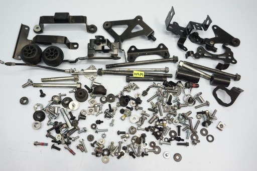 865795770003732 - KAWASAKI С 650 20-22 БОЛТЫ ВИНТЫ