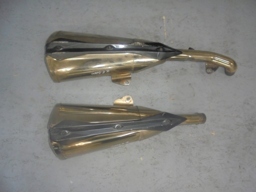 123455754 - KAWASAKI Z1000 с 1000 глушитель глушители полный комплект