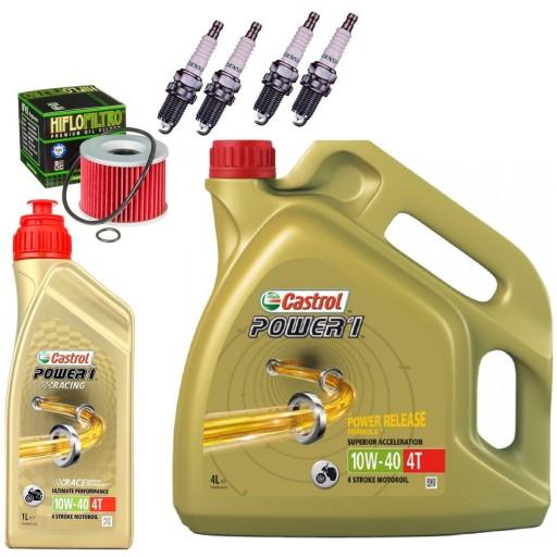 KAWASAKI ZR 1100 A B ZEPHYR 91- масляний фільтр свічки запалювання