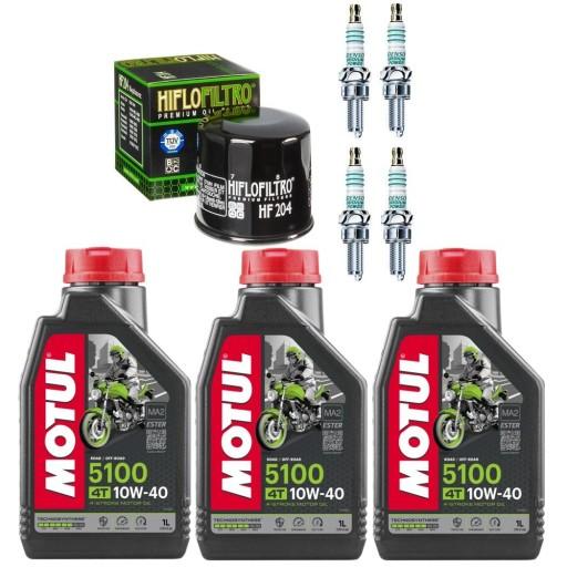 Свічки запалювання масляного фільтра KAWASAKI ZX 1000 ZX-10R NINJA