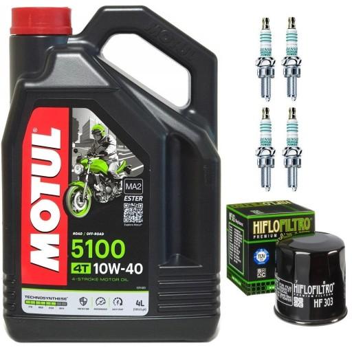 Свічки запалювання масляного фільтра KAWASAKI ZX 1000 ZX-10R NINJA