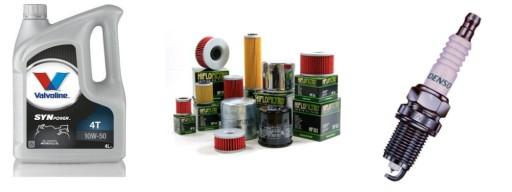 Свечи зажигания с масляным фильтром KAWASAKI ZX 1000 ZX-10R NINJA