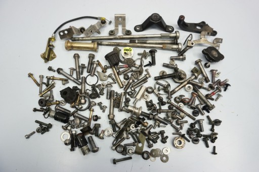 2550548793956256 - KAWASAKI ZX-10R 1000 06-07 БОЛТЫ ВИНТЫ