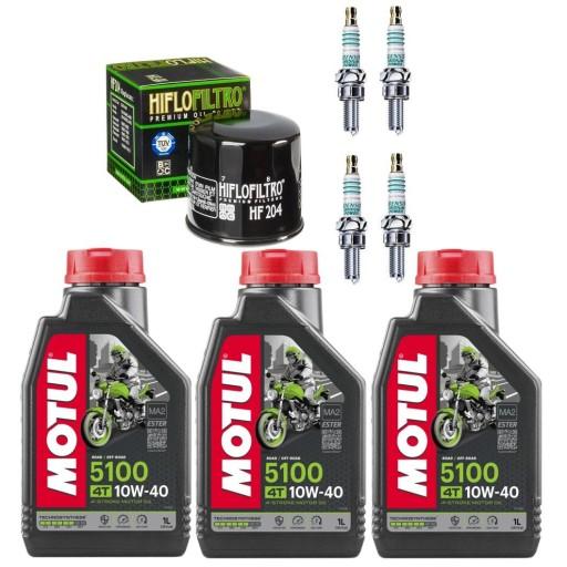 Свічки запалювання масляного фільтра KAWASAKI ZX 1200 ZX-12R NINJA