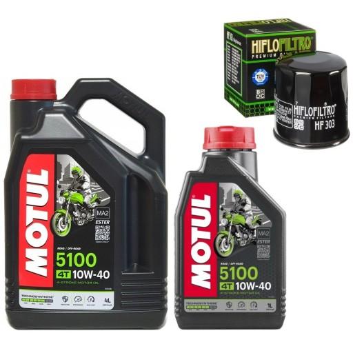 KAWASAKI ZX 1400 ZX-14 NINJA 06- масляный фильтр