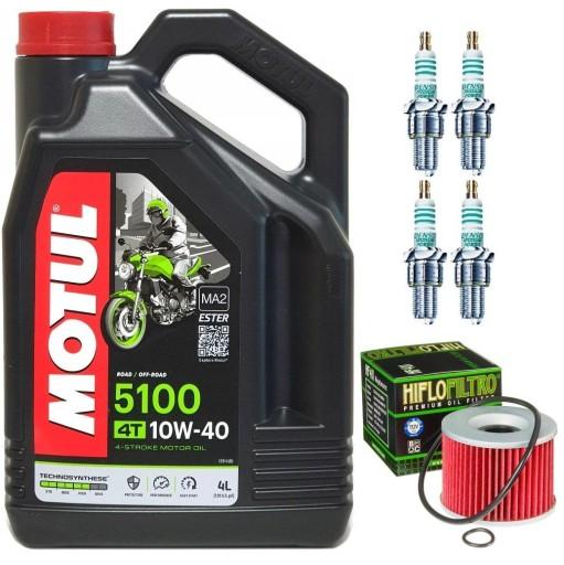 Свічки запалювання масляного фільтра KAWASAKI ZX 750 E TURBO 83-88