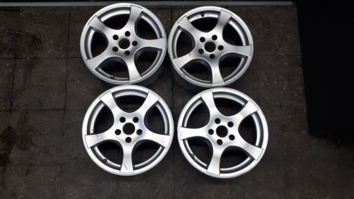 KBA 44970 Алюмінієві диски laguna II et40 6jx16h ЦІНА ЗА 4 ШТ.