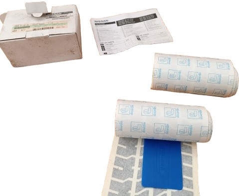 KE537-99946 ЭМБЛЕМЫ НАКЛЕЙКИ НАКЛЕЙКИ NISSAN 4X4