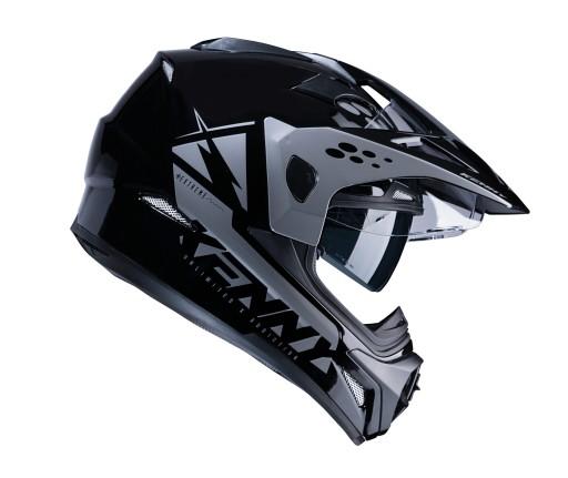 ШЛЕМ KENNY EXTREME GREY РАЗМЕР XL