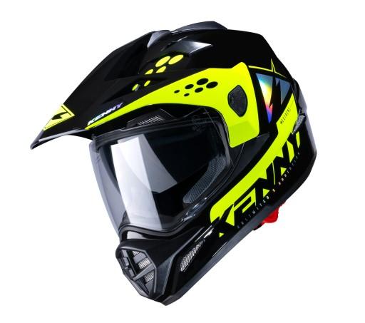 ШЛЕМ KENNY EXTREME NEON YELLOW для квадроциклов, РАЗМЕР M