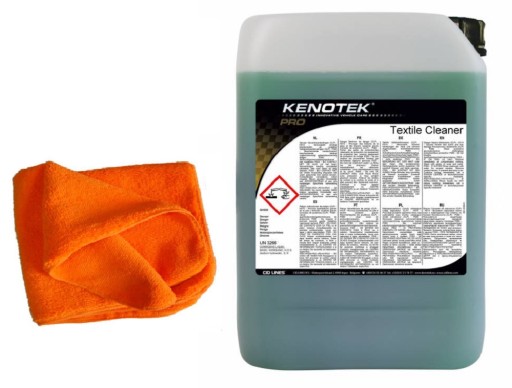 KENOTEK TEXTILE CLEANER 10 Л-ДЛЯ СТИРКИ ОБИВКИ