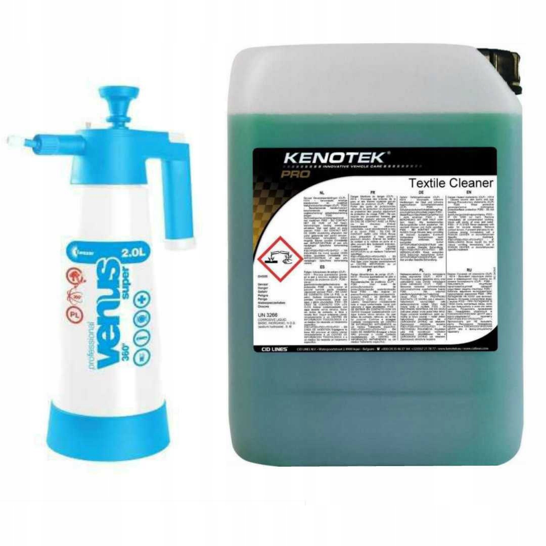 KENOTEK TEXTILE CLEANER НАБОР ДЛЯ СТИРКИ ОБИВКИ
