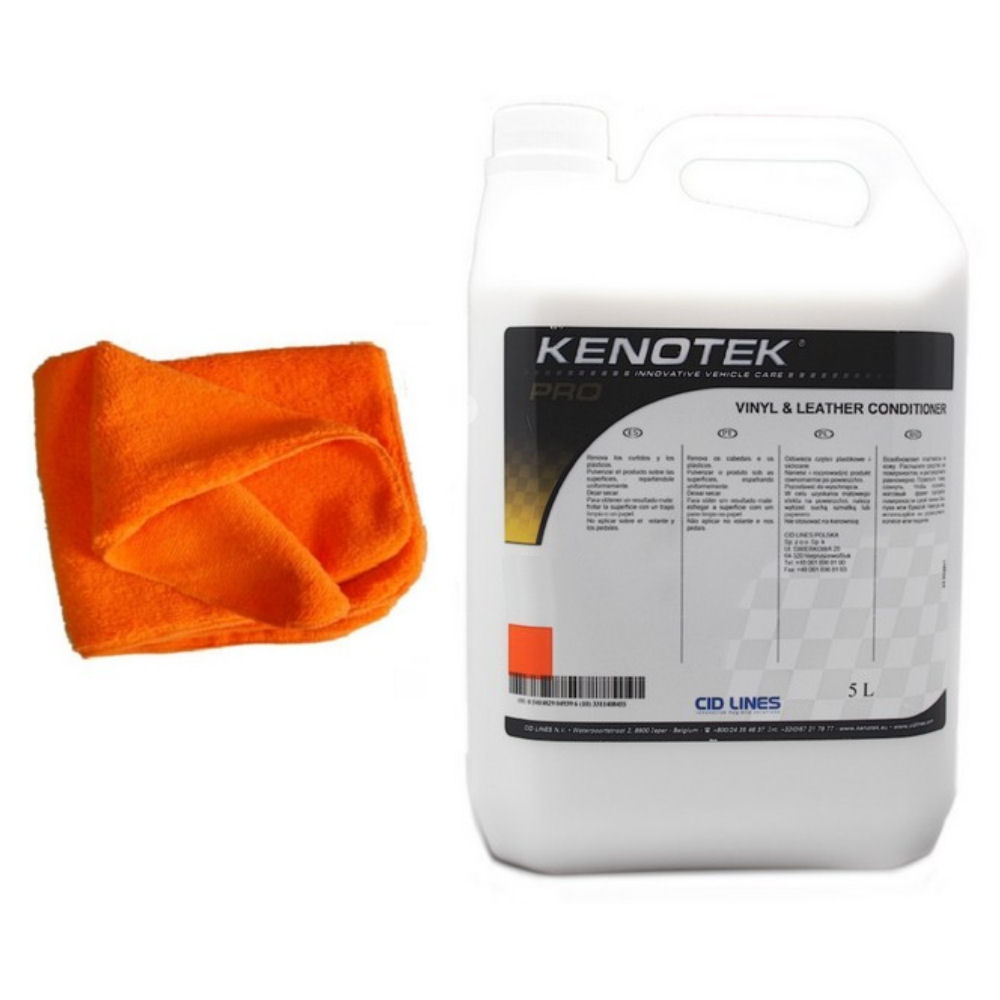 KENOTEK VINYL & LEATHER 5 L-ДЛЯ КОЖА ПЛАСТИК