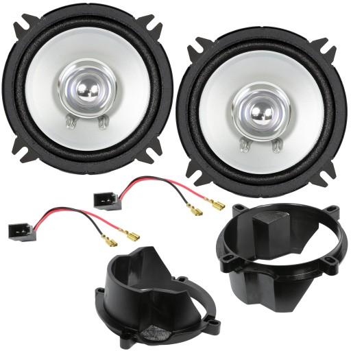 Kenwood автомобильные колонки VOLVO V40 S40 спереди