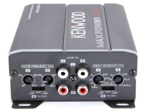 Kenwood KAC-M1814 4-канальний підсилювач 45W RMS