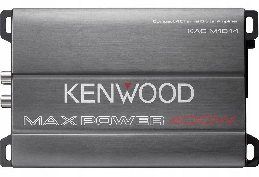 Kenwood KAC-M1814 4-канальный усилитель 4ohm 400W