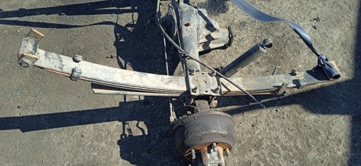 KIA 2700 РЕССОРА 4 РУЧКИ