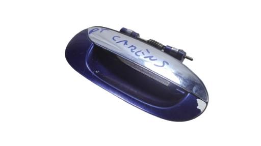 0000 - KIA CARENS II ДВЕРНАЯ РУЧКА ПРАВАЯ ЗАДНЯЯ ВНУТРЕННЯЯ