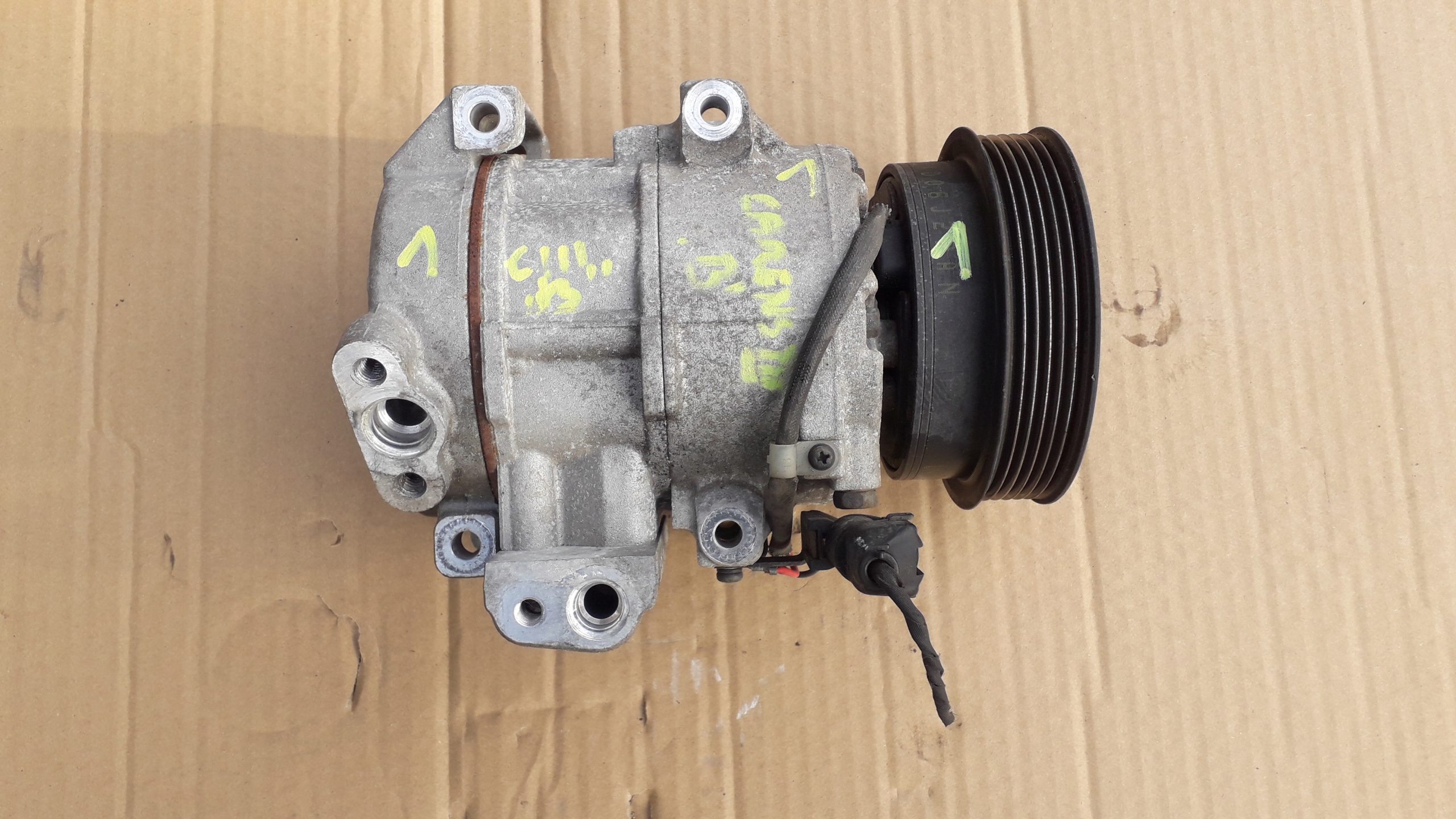 97701-1D200 - KIA CARENS III 06-КОМПРЕСОР КОНДИЦІОНЕРА 2.0 BENZ