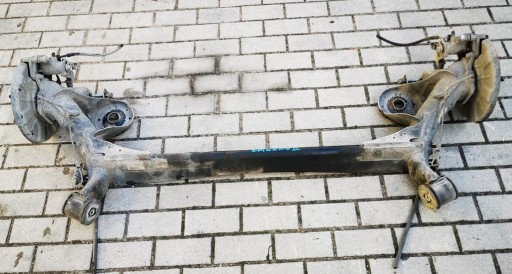 145R665H5 - Kia carens iv 13-18 вісь задньої підвісної променя повне розбирання