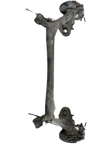 Kia carens iv 2013-16 балка задньої підвіски міст