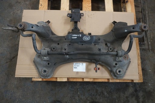 62405A4650, - Kia carens iv 2013-2016 1.6gdi передня балка сани коляска 62405a4650 /j