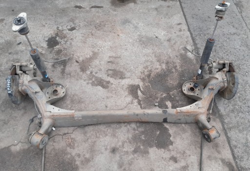 2013- 1,6GDI - Kia carens iv 4 2013 - балка задньої підвіски задня 1.6 gdi комплект