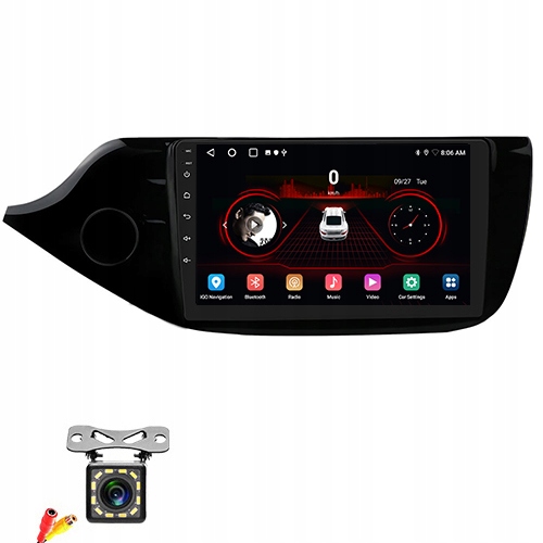 KIA CEED 2012-2018 РАДІО ANDROID GPS BT USB 2/32GB