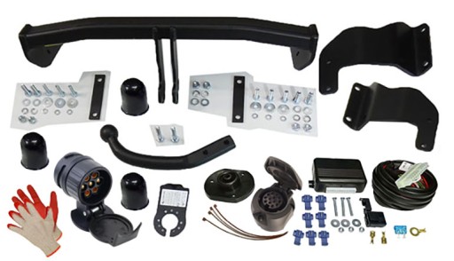 KIA CEED CEE'D 2 II 2012+18 SW JD KOMBI+GT-LINE БУКСИРОВОЧНЫЙ КРЮК+МОДУЛЬ +13PIN