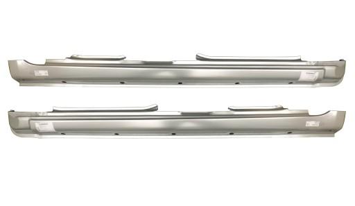 3267011 - KIA CEED (ED) 06-12 ПОРОГИ ПОРОГИ ЦИНК KLOKKER LE + PR