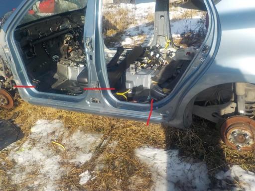 KIA CEED HB 06-12 ПРОГ ЛЕВЫЙ 3А