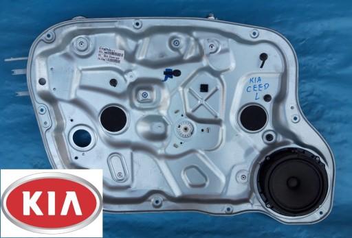 06- - KIA CEED I 06-12 Стеклоподъемник передний левый, НОВЫЙ W-WA