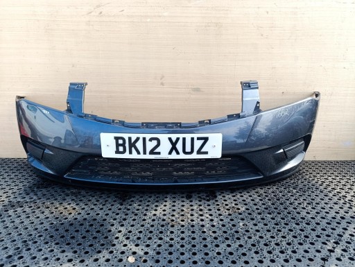 1 - Передний бампер kia ceed i lift 5k