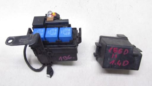 043/196 - KIA CEED II 1.4 БЛОК ЗАПОБІЖНИКІВ 12-16 196