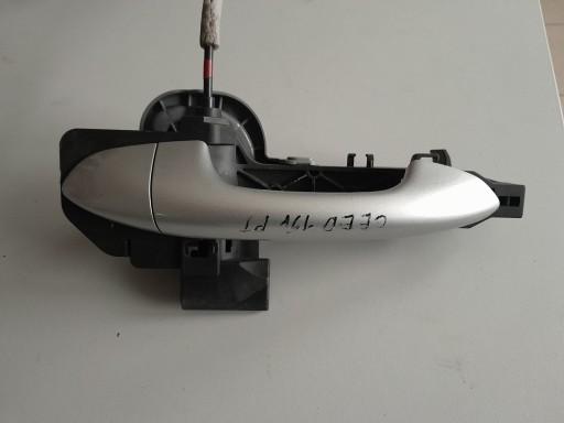 KIA CEED II 2012-17 ДВЕРНАЯ РУЧКА ЗАДНЯЯ ПРАВАЯ ЗАДНЯЯ