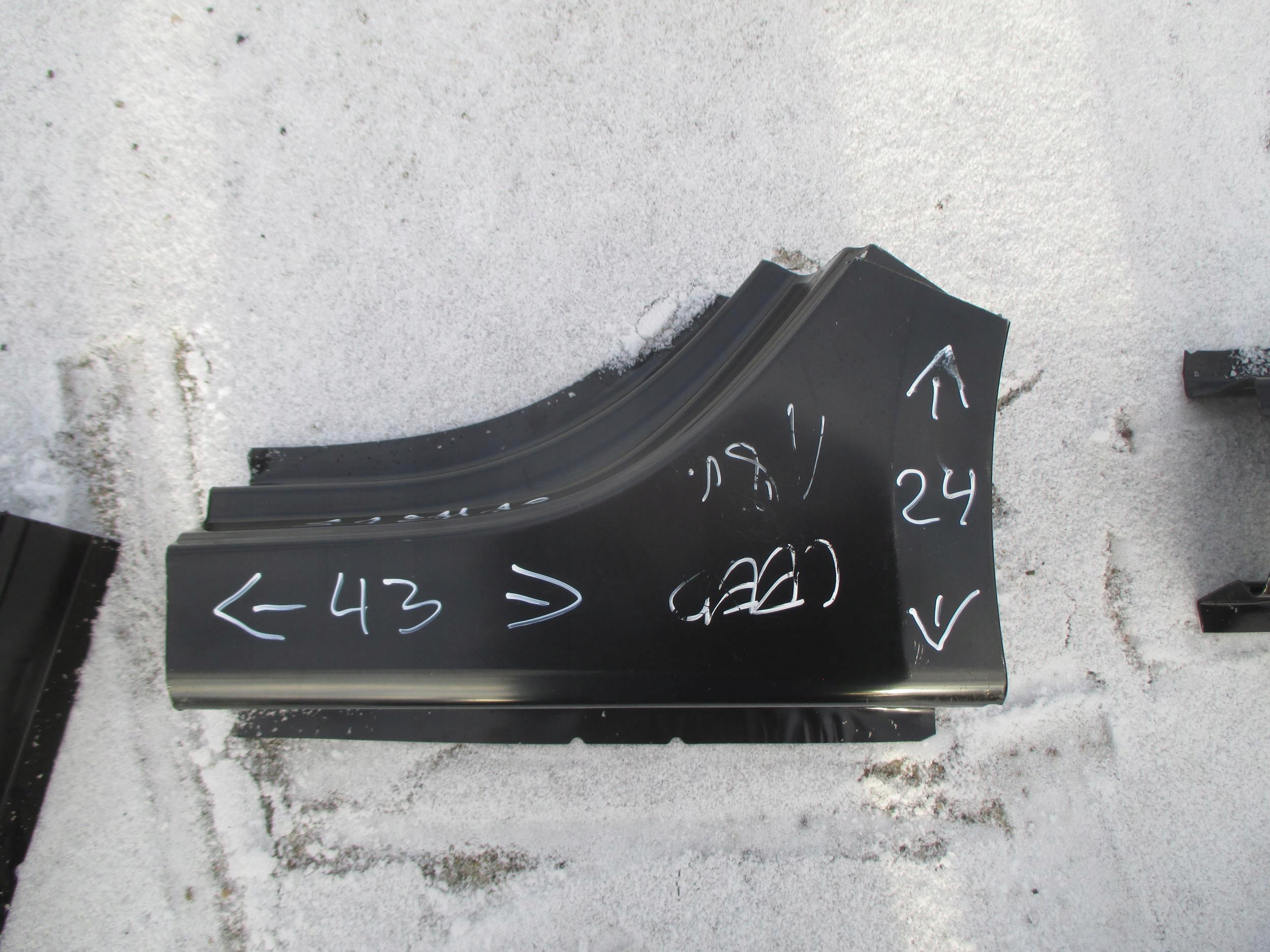 KIA CEED II 2012-2017 ПОРОГ ЛЕВЫЙ ЗАДНИЙ