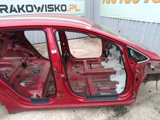 01 - СТОЙКА ЧЕТВЕРТЬ РАМЫ KIA CEED II ПРАВАЯ A9