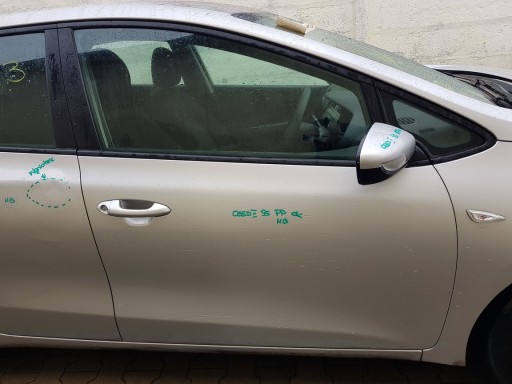 Kia ceed ii правий праворуч 9s 2012-
