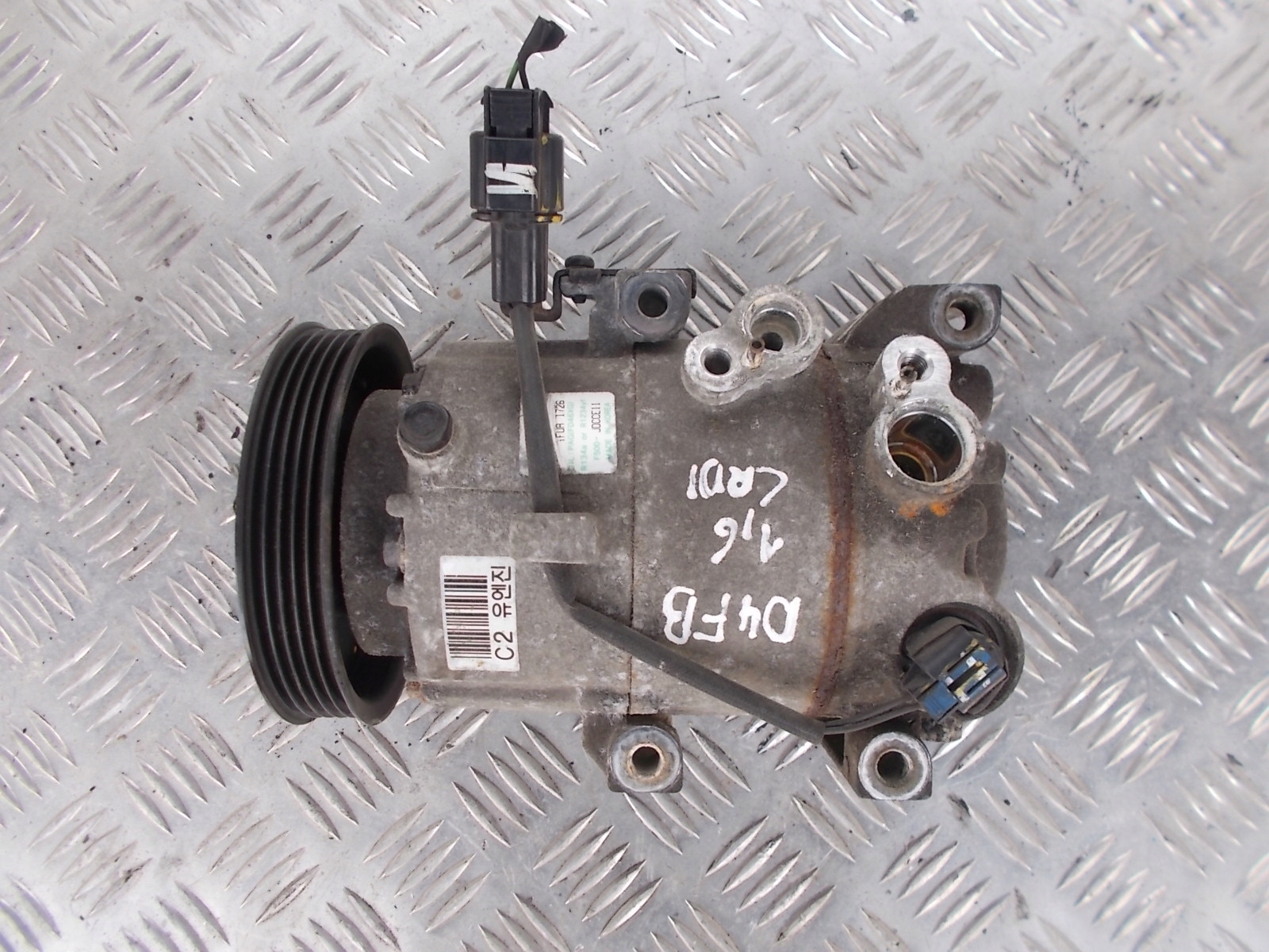 F500-JDCCE11 - Компрессор кондиционера KIA Ceed II I30 1.6 CRDI 12