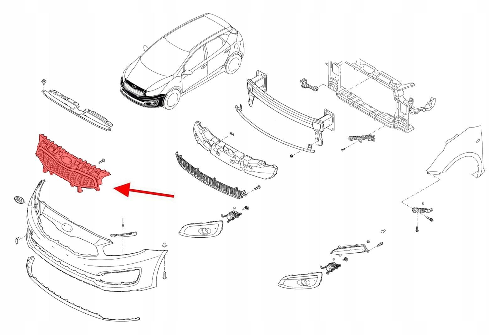 13420993 - ЗАДНЕЕ ОКНО TAILGATE OPEL ASTRA K УНИВЕРСАЛ 2015-