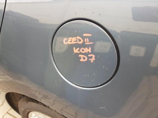 Kia Ceed II універсал кришка паливного бака D7 2012-