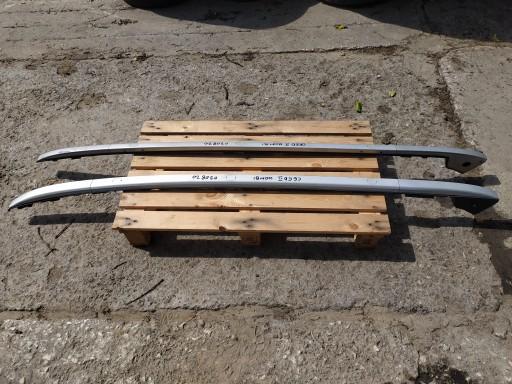 KIA CEED II УНІВЕРСАЛ РЕЙЛІНГИ НА ДАХУ 12-