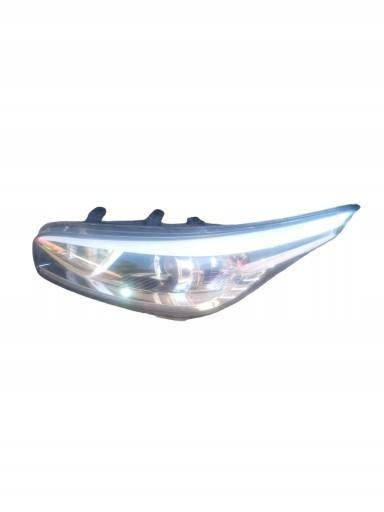 92101A2010, KIA CEED SOCZEWKA BEZ LED LAMPA LEWY PRZÓD - KIA CEED II PO 2012 92101-A2010 ФОНАРЬ ЛЕВАЯ