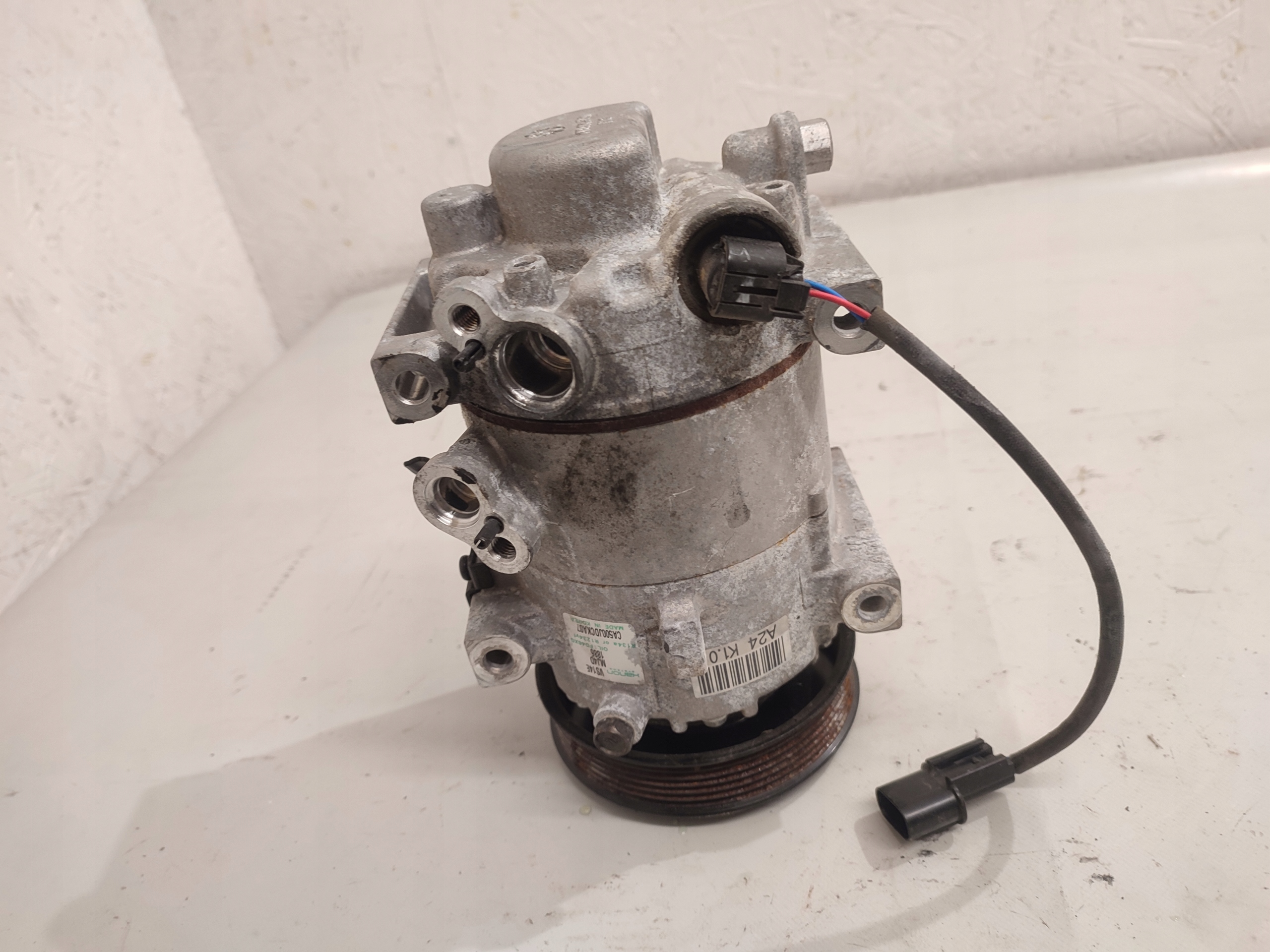 КОМПРЕСОР КОНДИЦІОНЕРА KIA CEED II 1.0 T-GDI