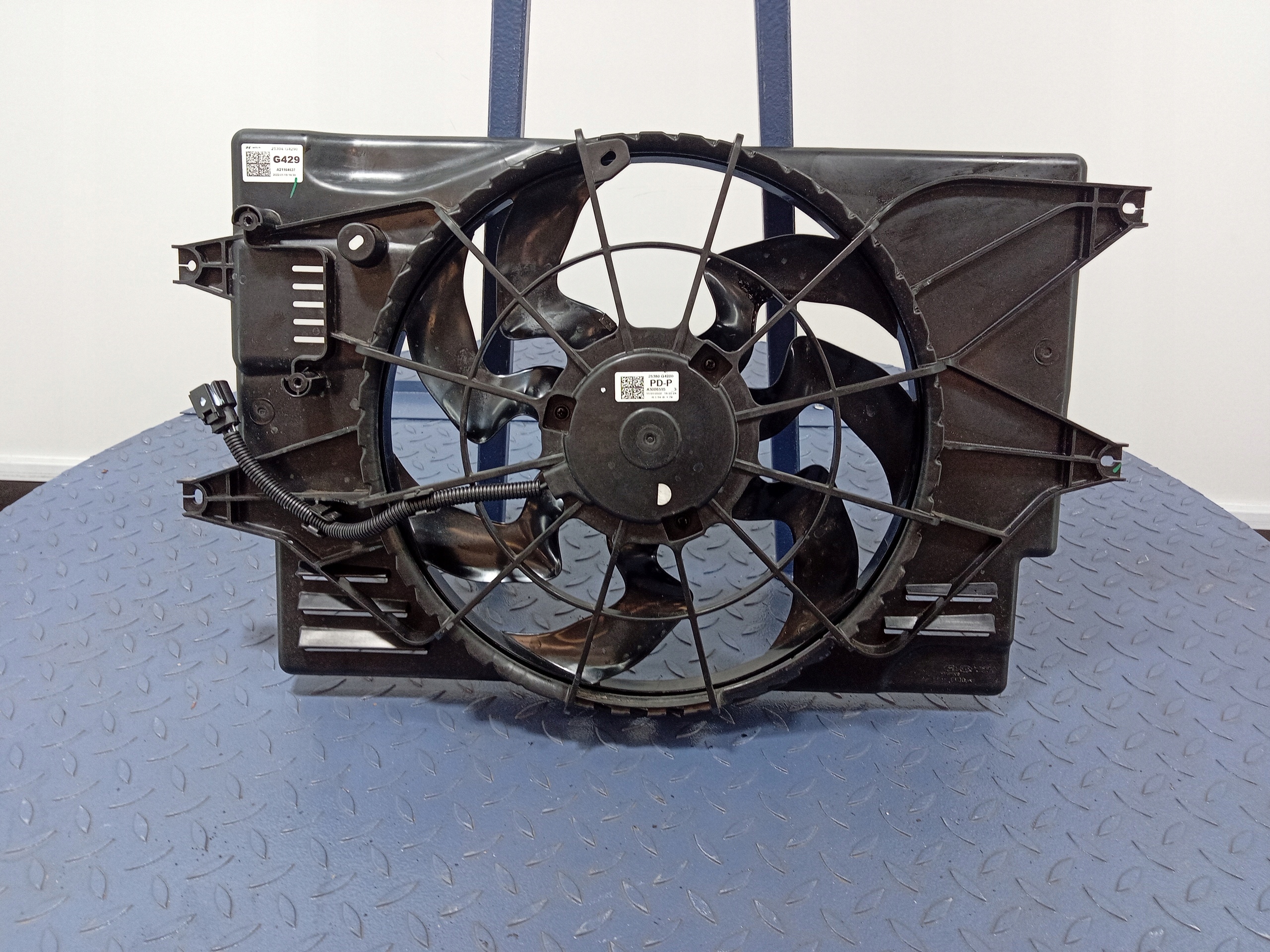 KIA CEED III 1.0 T-GDI ВЕНТИЛЯТОР РАДИАТОРА