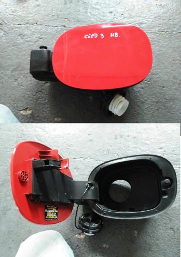 KIA CEED III 2018-20 HB КРЫШКА ТОПЛИВНОГО БАКА