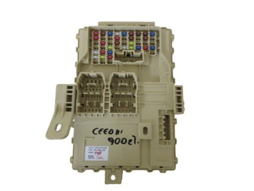 Kia ceed iii gt 18- блок предохранителей 91957-j7310