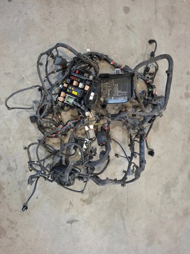 Установка двигуна kia ceed 12-17r 1.6 crdi 91950-a2710